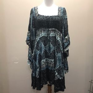 Free People heart of gold dress small